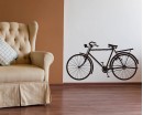 Bicycle Decal Bicycle Modern Wall Art Sticker